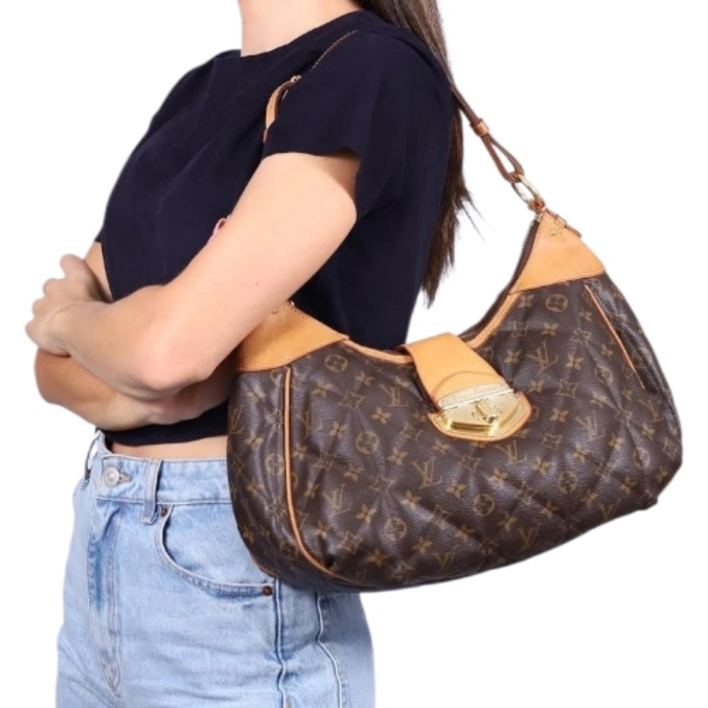 Like NEW! Authenticated LV Louis Vuitton Monogram Etoile City GM PUFFY - Picture 1 of 16